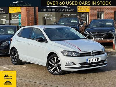 Silver Used 2019 VW Polo Beats Hatchback | £12,750 (Fair price)