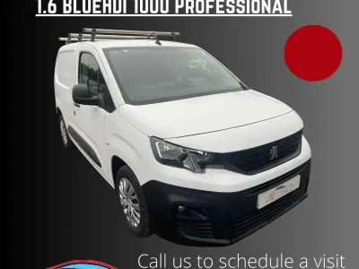 Used Peugeot Partner