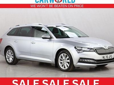 Used 2020 Skoda Superb SE Technology Estate | £11,990 (Fair price)