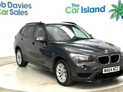 Używany BMW X1 Sport Line 143 KM (105 kW) 2014 Szary SUV