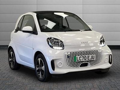 Used Smart ForTwo Electric Drive Passion 60 kW (82 HP) 2020 White Coupe