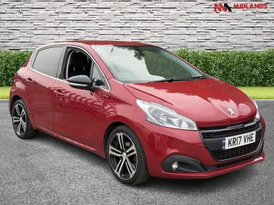 Begagnad Peugeot 208