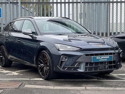 Magnetic tech grey New 2025 Cupra Leon Estate | £36,990 (Expensive)