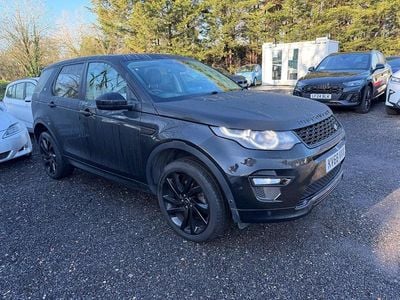 Second-hand Land Rover Discovery Sport HSE Dynamic 2018 Negru SUV