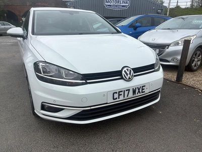 Używany VW Golf VII GT 115 KM (84 kW) 2017 Biały Hatchback