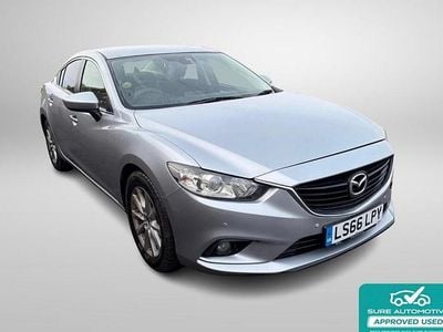 Used Mazda 6 150 HP (110 kW) 2016 Silver Sedan