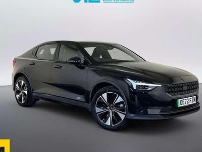 Used Polestar 2 Standard Range Single Motor 169 kW (231 HP) 2022 Black Hatchback