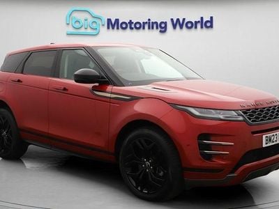 Used 2023 Land Rover Range Rover evoque SE Dynamic SUV | £30,200 (Good price)