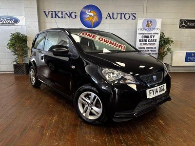 Used Seat Mii 2014 Black Hatchback