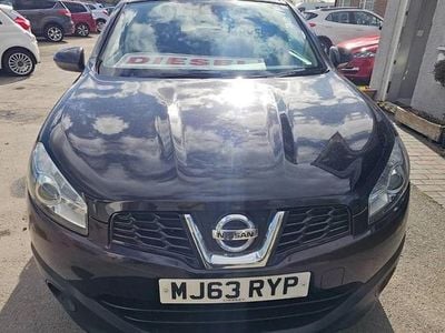 Used Nissan Qashqai Acenta 110 HP (80 kW) 2013 Black SUV