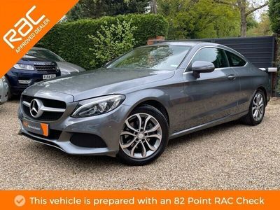 used Mercedes C220 C-ClassSport 2dr