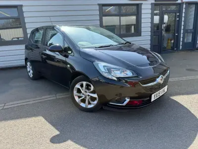 Używany Vauxhall Corsa SRi 90 KM (66 kW) 2019 Niebieski Hatchback