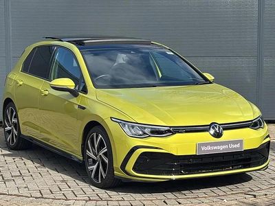 Used VW Golf VIII R-line 150 HP (110 kW) 2024 Yellow Hatchback