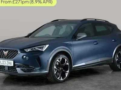 Used Cupra Formentor 204 HP (150 kW) 2023 Blue SUV