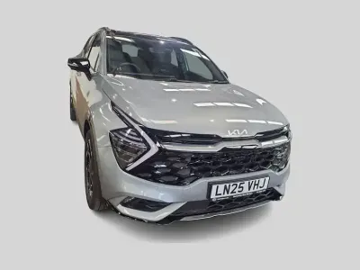 Used Kia Sportage GT-Line S 2025 Silver SUV