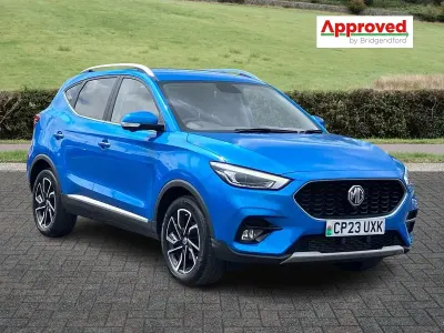 Usado MG ZS Exclusive 111 HP (81 kW) 2023 Azul SUV