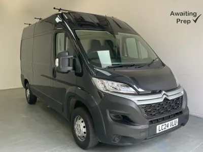 Used Citroën Relay 140 HP (102 kW) 2024 Grey Van
