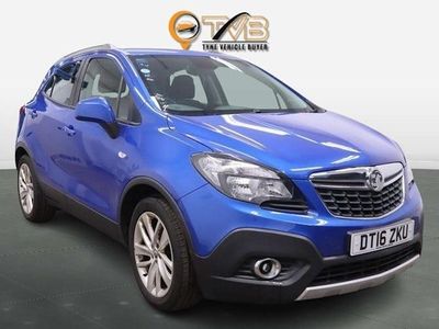 Used Vauxhall Mokka 140 HP (102 kW) 2016 SUV