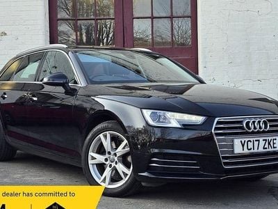 Used Audi A4 Sport 150 HP (110 kW) 2017 Black Estate