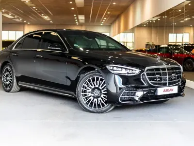 Used Mercedes S500L AMG line 442 HP (325 kW) 2024 Black Sedan