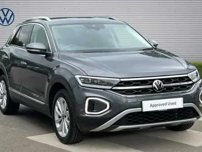 Used VW T-Roc Style 150 HP (110 kW) 2023 Grey SUV