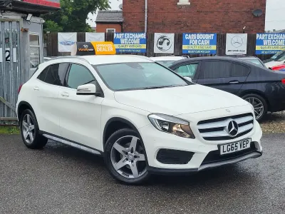 Used Mercedes GLA220
