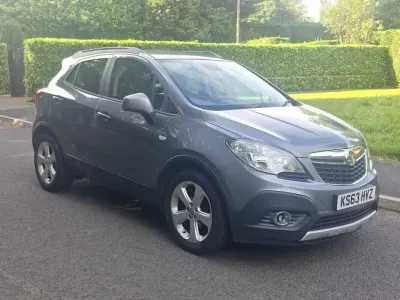 Used Vauxhall Mokka S 130 HP (95 kW) 2013 Grey SUV