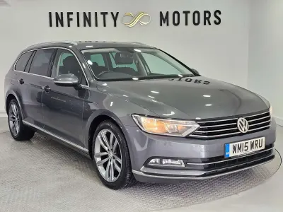 Used VW Passat GT 190 HP (139 kW) 2015 Grey Estate