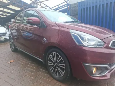 Used Mitsubishi Mirage 79 HP (58 kW) 2016 Mauve/purple Hatchback