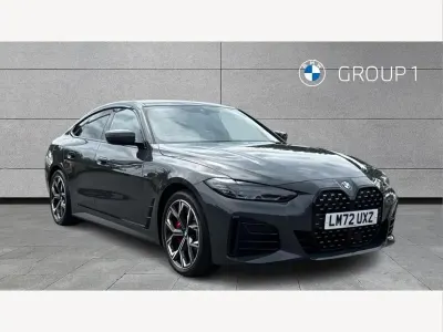 Used BMW 420 M Sport 180 HP (132 kW) 2022 Grey Coupe
