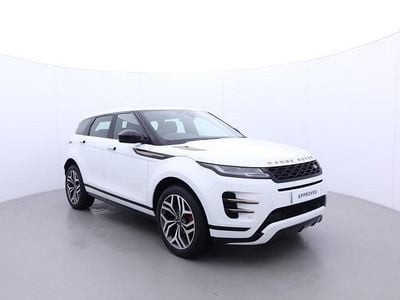 Used Land Rover Range Rover evoque Autobiography 309 HP (227 kW) 2023 White SUV