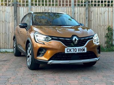Second-hand Renault Captur Version S 2020 Portocaliu SUV
