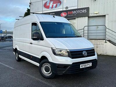 White Used 2019 VW Crafter Startline Van | £12,995 (Fair price)