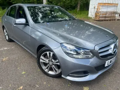 Usado Mercedes E250 SE 2013 Prateado Sedan