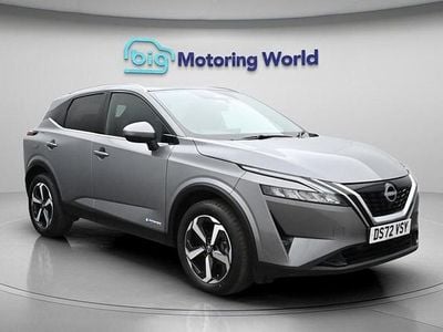 Used Nissan Qashqai N-Connecta 190 HP (139 kW) 2023 Grey SUV