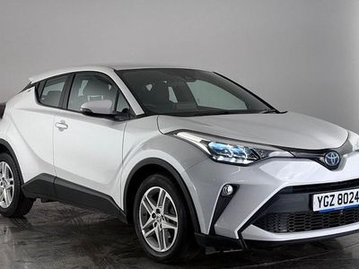 Used Toyota C-HR 122 HP (89 kW) 2023 White SUV