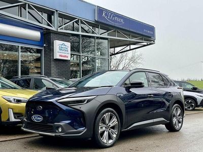 Used Subaru Solterra 160 kW (218 HP) 2023 Blue SUV