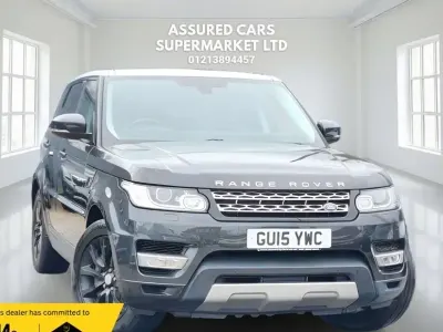 Gebraucht Land Rover Range Rover HSE 275 PS (202 kW) 2015 SUV