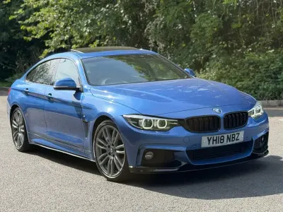 Used BMW 430 M Sport 2018 Blue Coupe