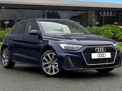 Blue New 2025 Audi A1 Sportback S-Line Hatchback | £26,100 (Super price)
