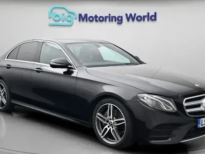 Used Mercedes E220 AMG line 194 HP (142 kW) 2019 Sedan