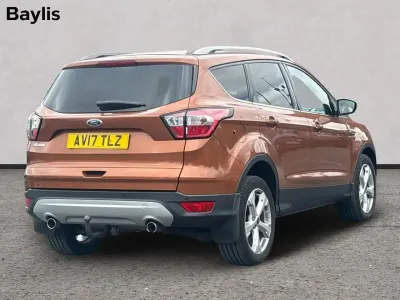 Used Ford Kuga Titanium X 148 HP (108 kW) 2017 Brown SUV