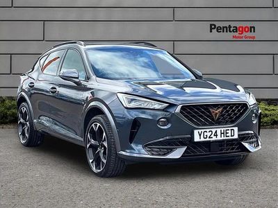 Used Cupra Formentor 150 HP (110 kW) 2024 Grey SUV