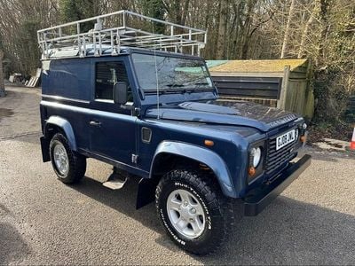 Blue Used 2008 Land Rover Defender SUV | £13,000