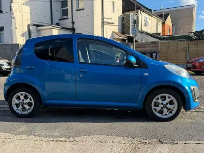 Used Citroën C1 VTR Sport 68 HP (50 kW) 2013 Blue Hatchback