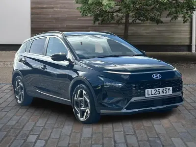 Begagnad Hyundai Bayon Ultimate 100 HK (73 kW) 2025 Svart SUV