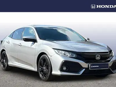Used Honda Civic SR 120 HP (88 kW) 2018 Silver