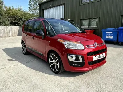 Used Citroën C3 Platinum 2016 MPV