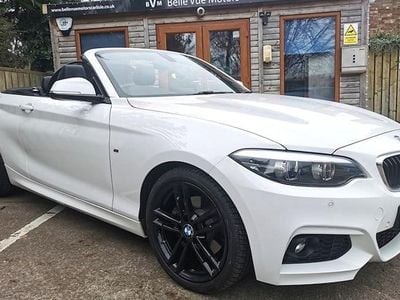 Used BMW 220 M Sport 184 HP (135 kW) 2021 Cabriolet
