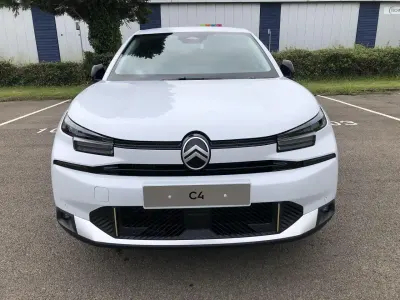 New Citroën C4 134 HP (98 kW) 2026 SUV